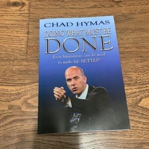 (BOOK) doing what must be done by chad hymas